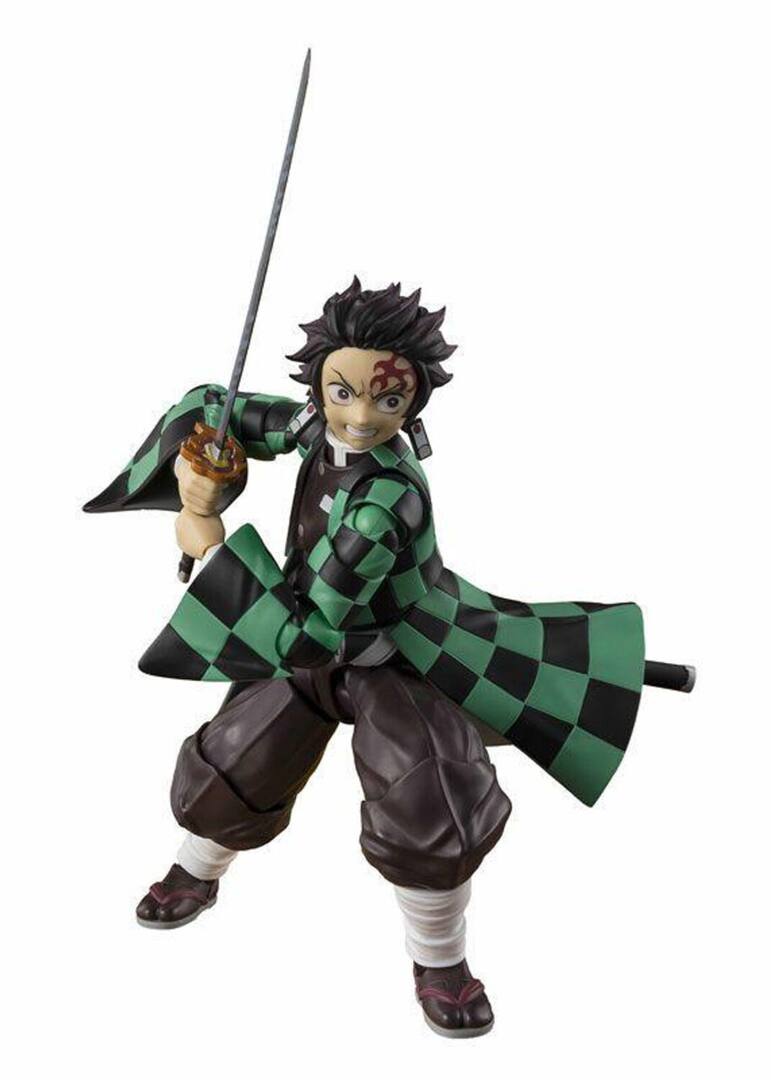 S.H.Figuarts - Demon Slayer - Tanjiro Kamado - Final Battel in the Infinity Castle