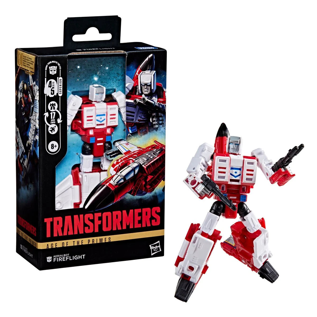 Transformers - Age of the Primes Deluxe Class Aerialbot Fireflight
