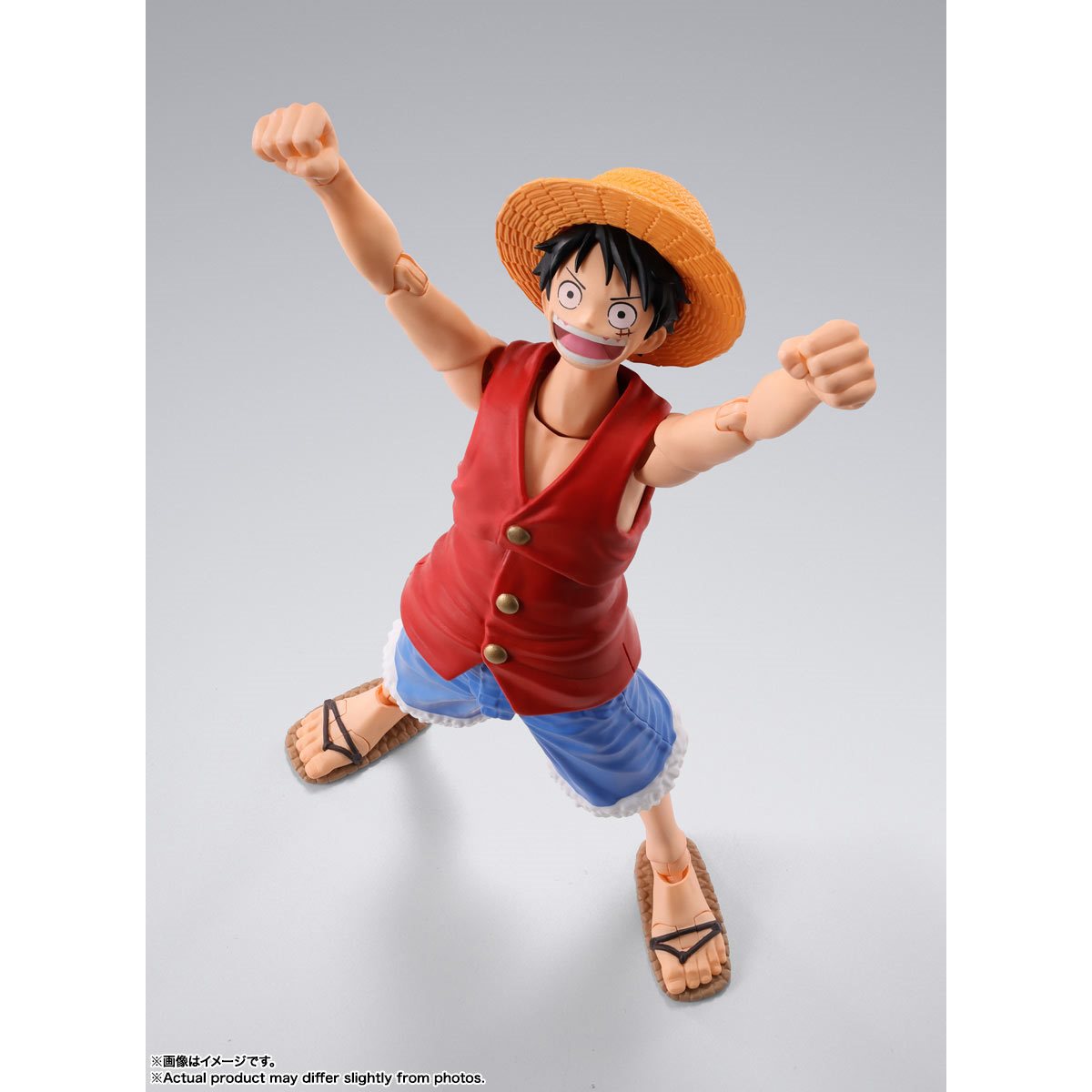 S.H. Figuarts - One Piece - Romance Dawn - Monkey .D. Luffy