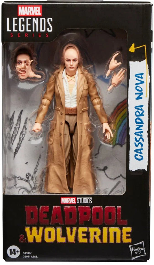 Marvel Legends - Deadpool & Wolverine - Cassandra Nova - 6 inch Action Figure