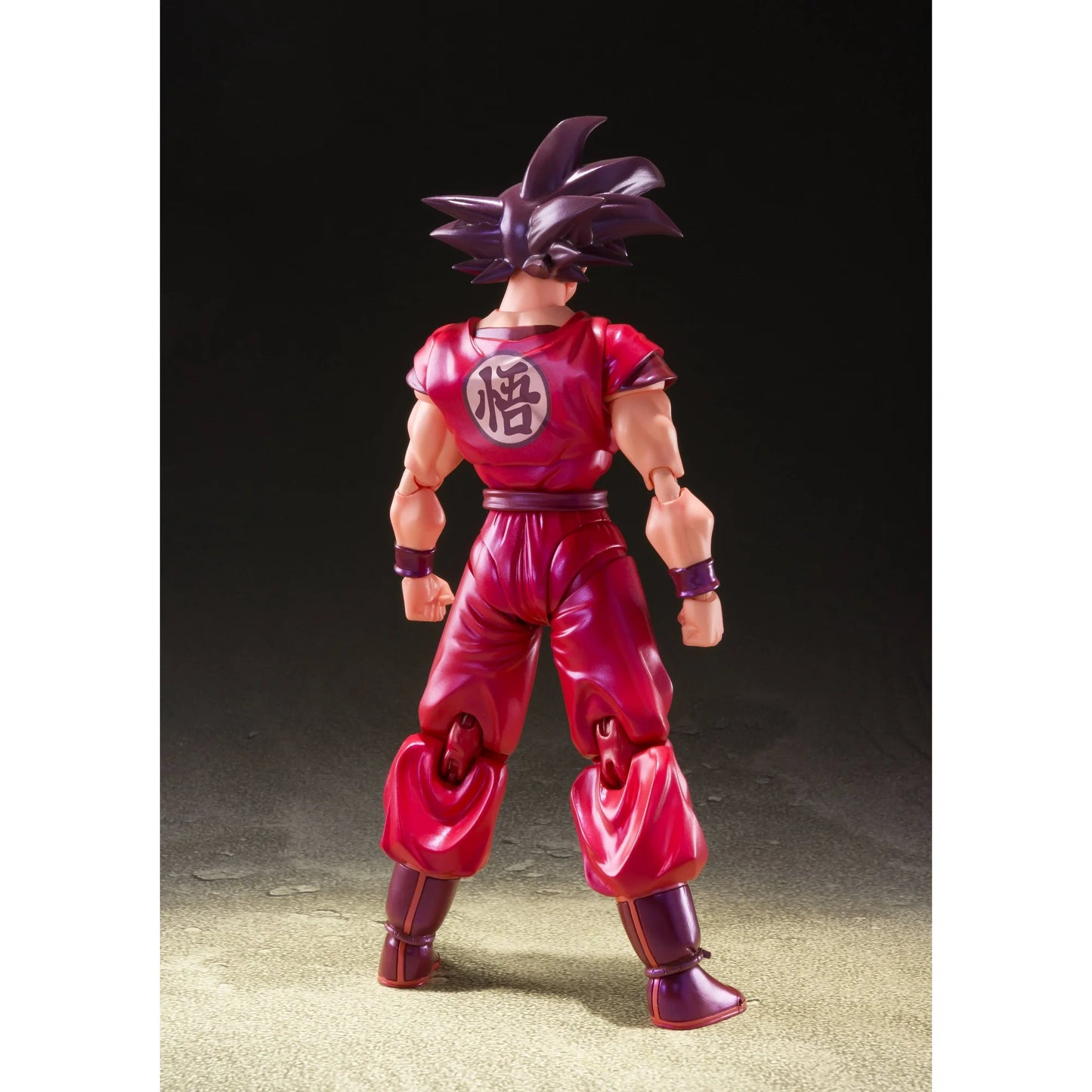 S.H. Figuarts - Son Goku Kaio-ken -  180000 Power Level - Dragon Ball Action Figure