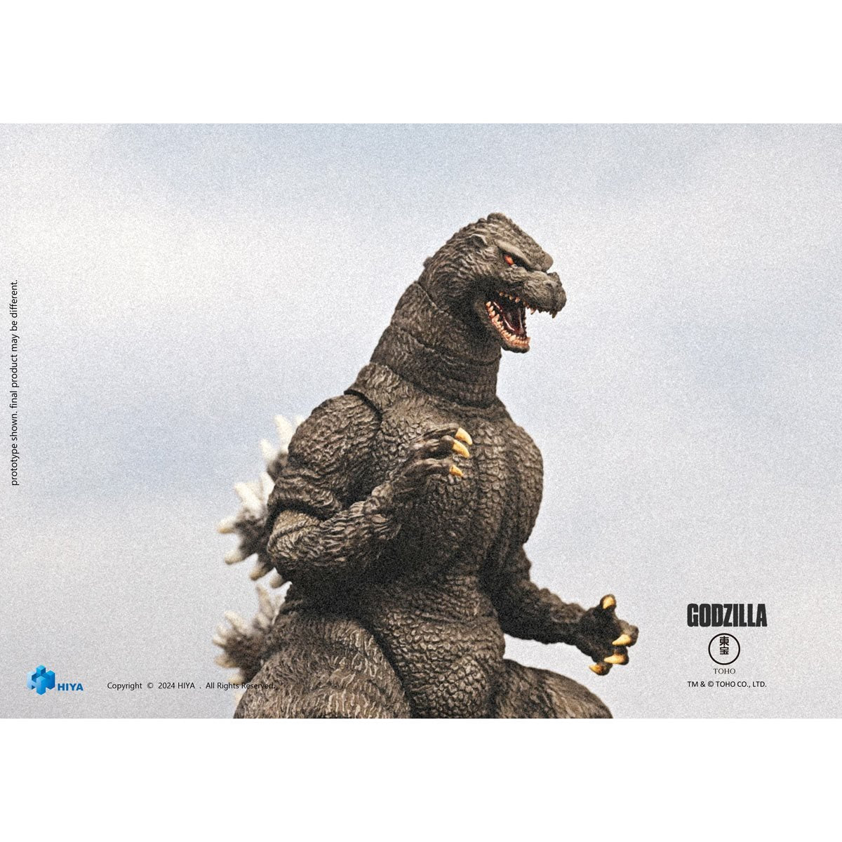 Hiya - Godzilla Vs. King Ghidorah 1991 - Hokkaido Version - Exquisite Basic Action Figure
