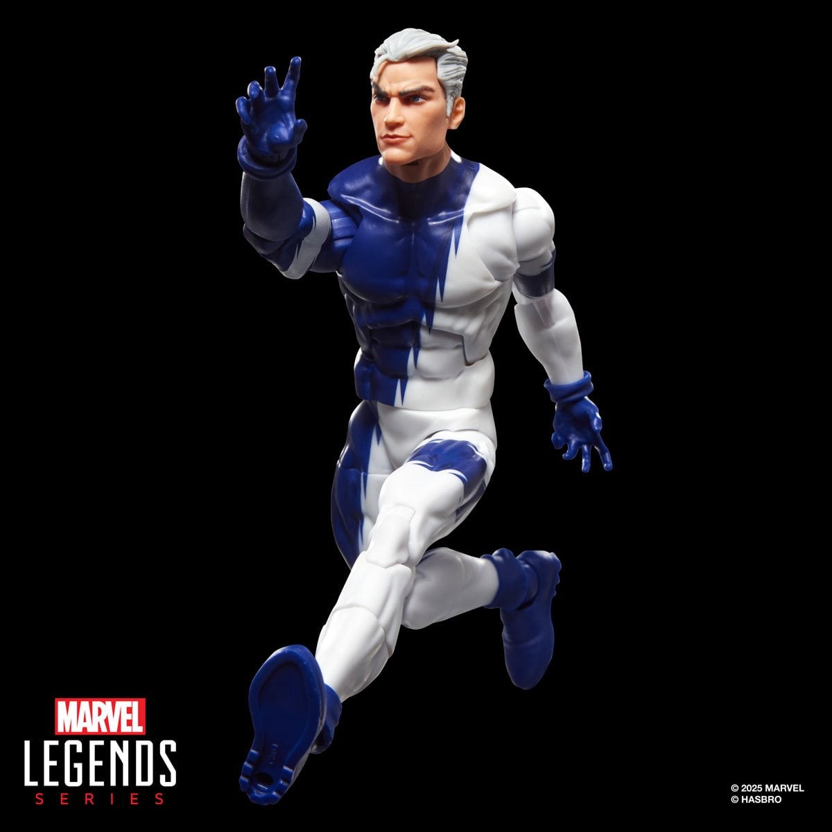 Marvel Legends - Avengers - Black Widow and Quicksilver - 6 Inch Action Figure