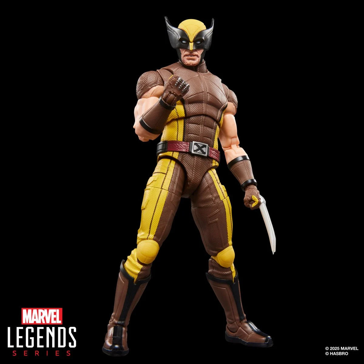 Marvel Legends - Deadpool & Wolverine - Wolverine (Brown Suit) - 6 inch Action Figure