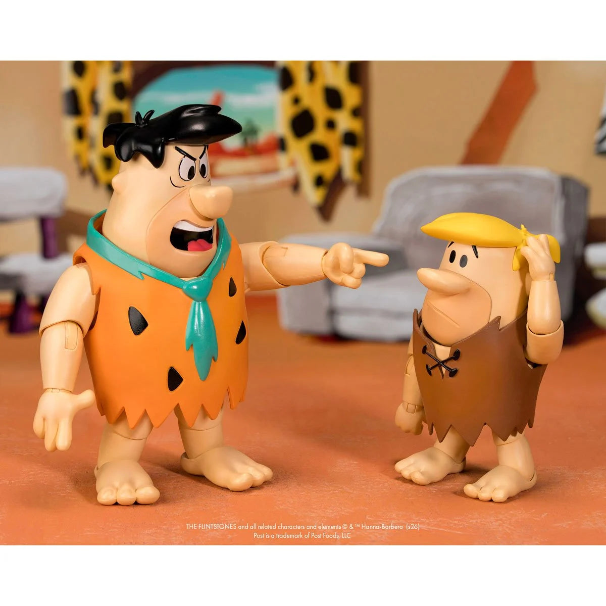 Jada Toys - Cocoa Pebbles - Barney Rubble - Action Figure