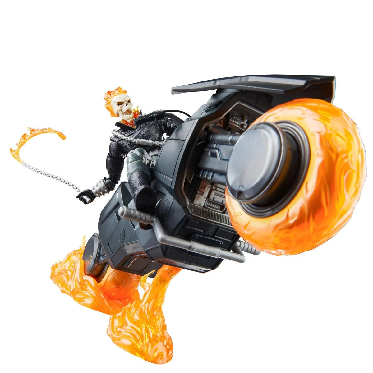 Pre-Order: Marvel Legends Series Ghost Rider (Danny Ketch) with Motorcycle Action Figure