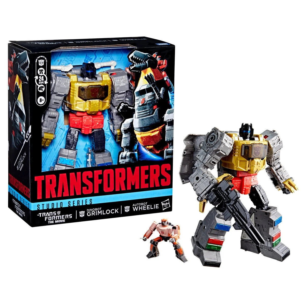Transformers - Studio Series - The Transformers: The Movie  -  Dinobot - Grimlock