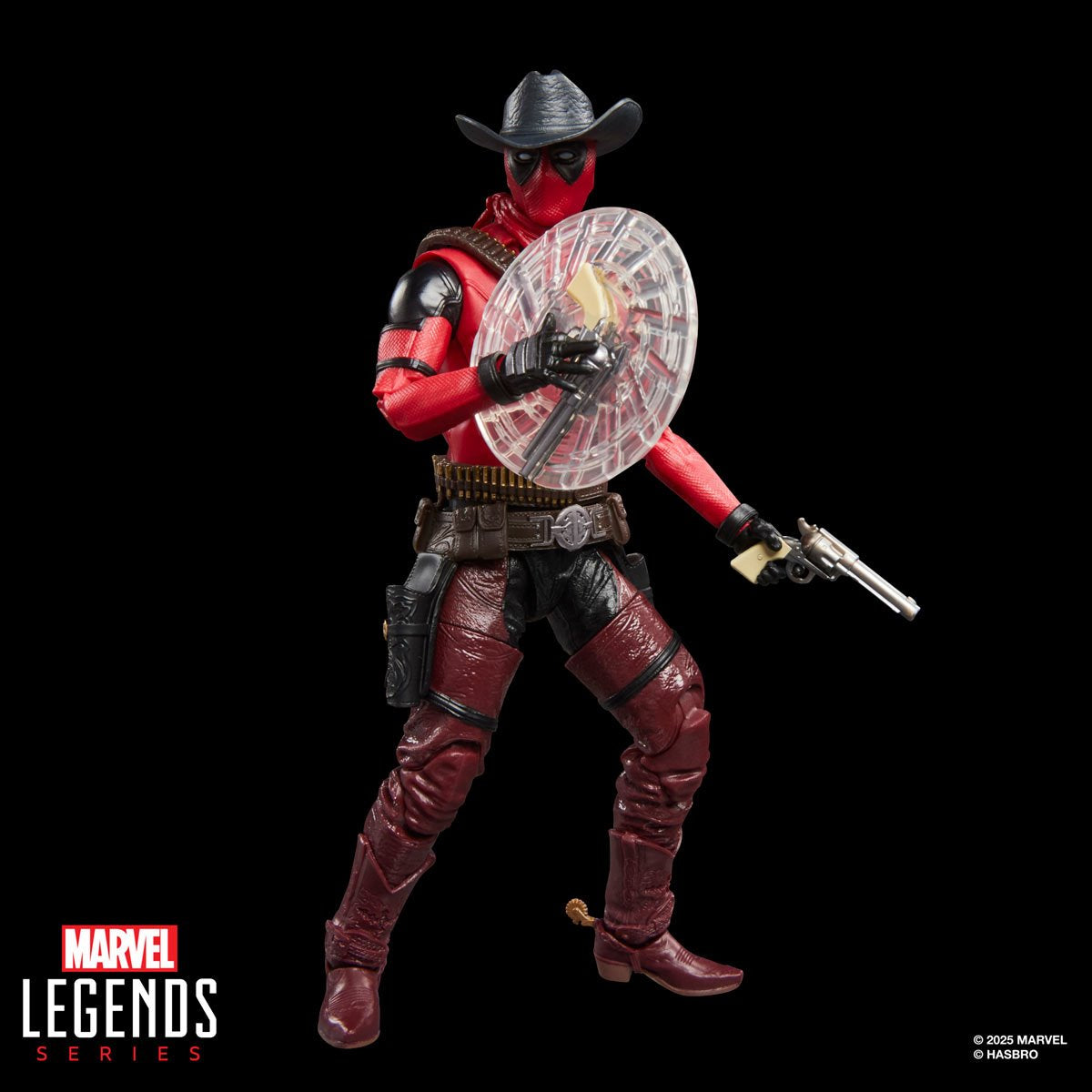Marvel Legends - Deadpool & Wolverine - Cowboypool - 6 inch Action Figure
