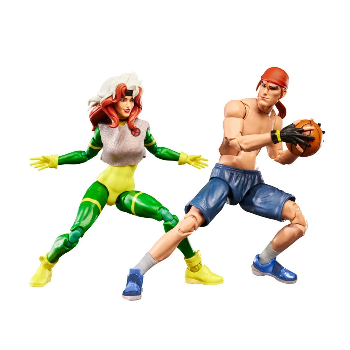 Marvel Legends - X-Men 97 - Gambit and Rogue - 6 Inch Action Figure