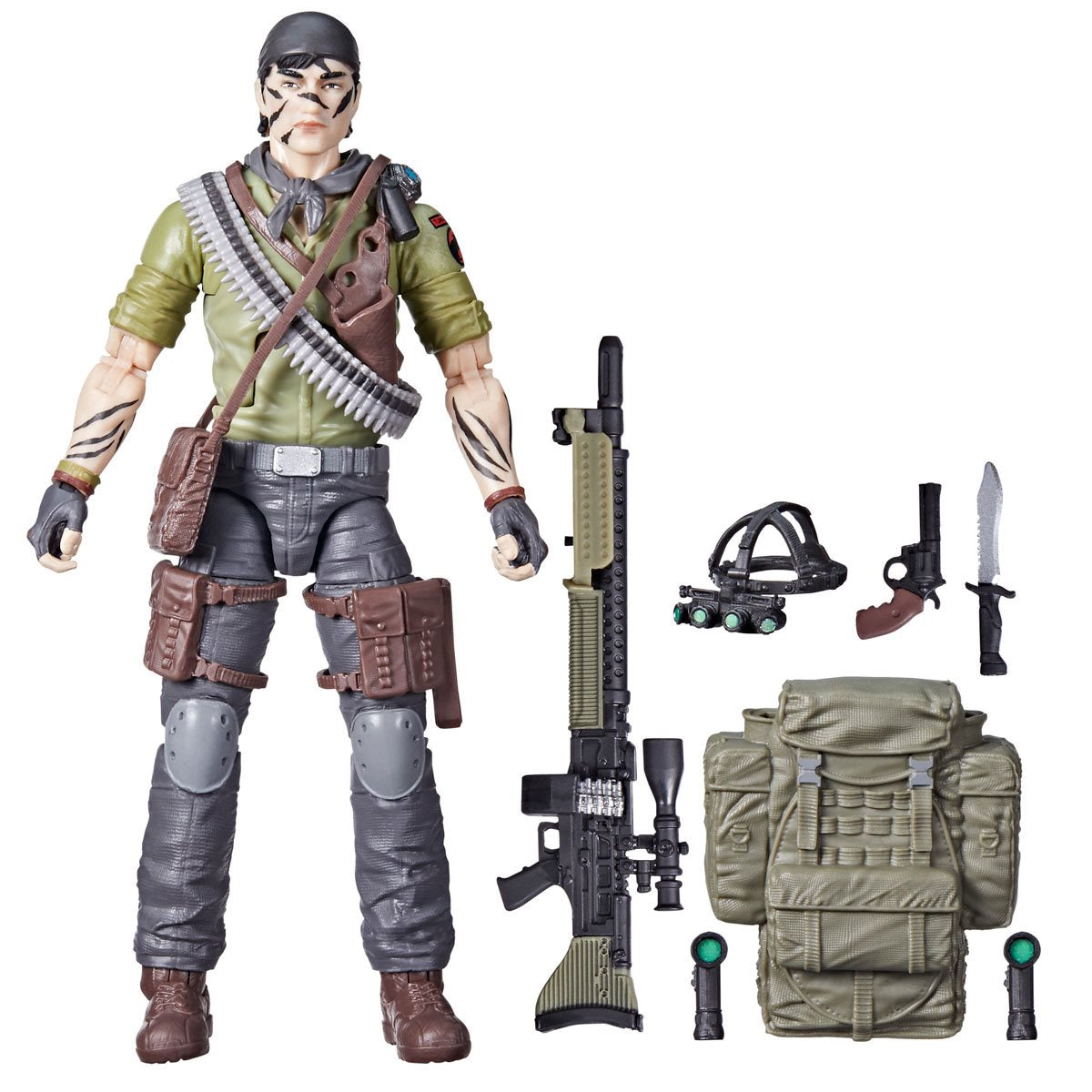 G.I. Joe Classified Series 6-Inch Tunnel Rat Action Figure