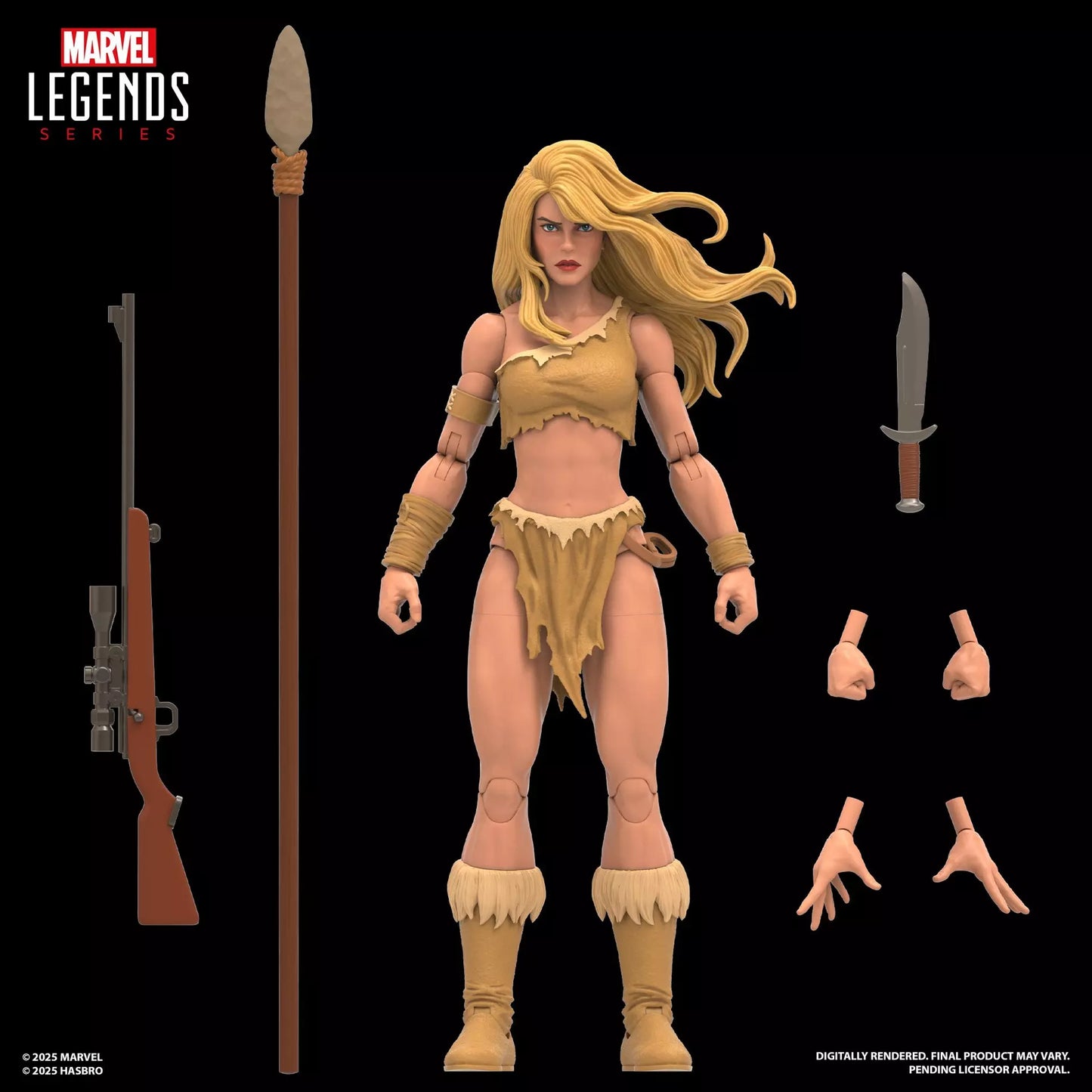 Marvel Legends - Gamerverse -  SNAP -  Savage Land 3-Pack