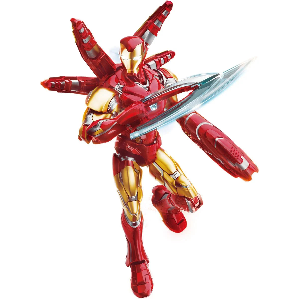 BLOKEES - Marvel Infinity Saga - Iron Man MK85 - Champion Class - CC01 - Model Kit