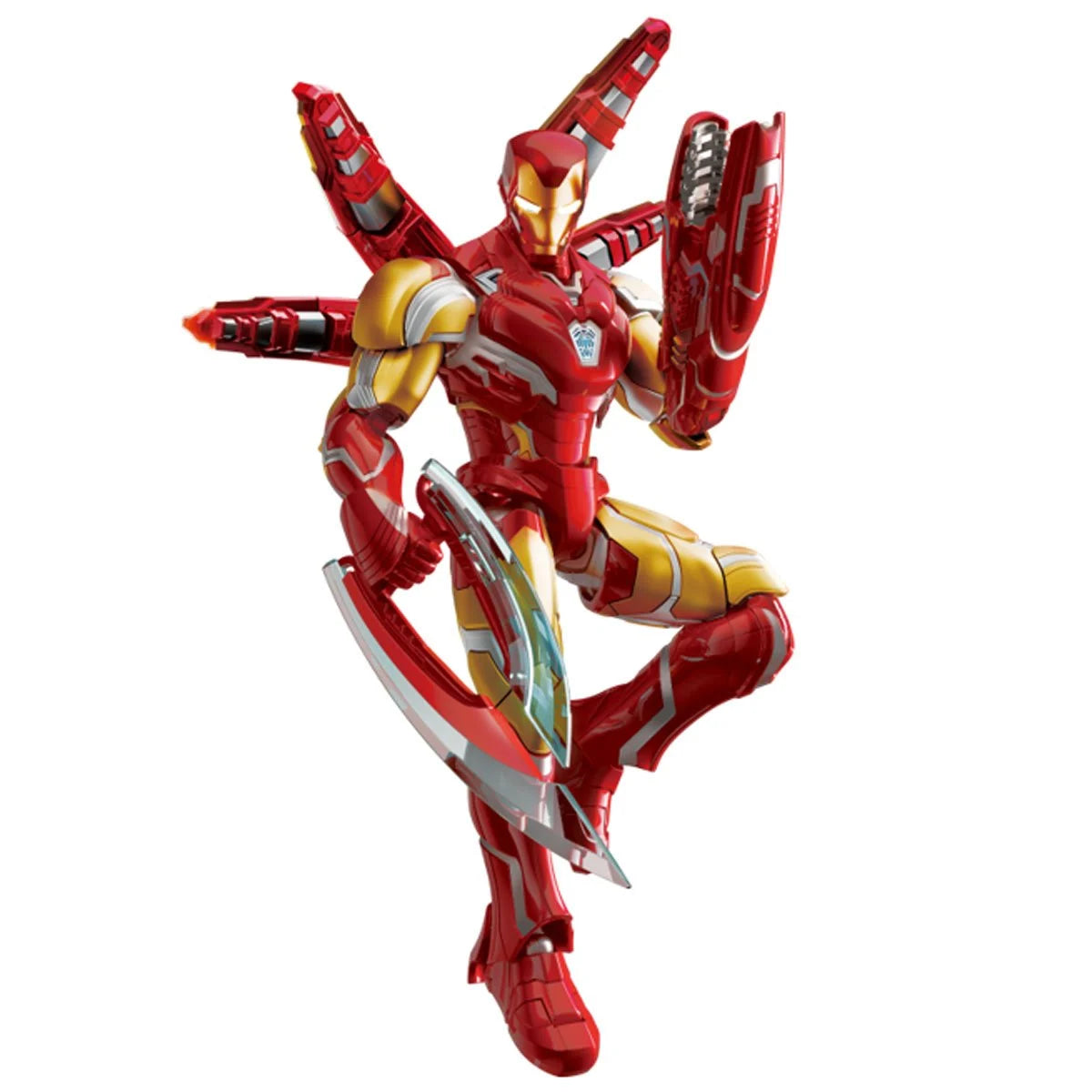 BLOKEES - Marvel Infinity Saga - Iron Man MK85 - Champion Class - CC01 - Model Kit