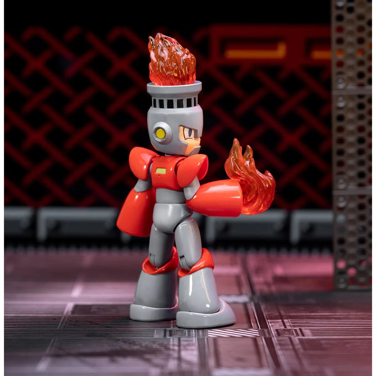 Mega Man - Fire Man Action Figure