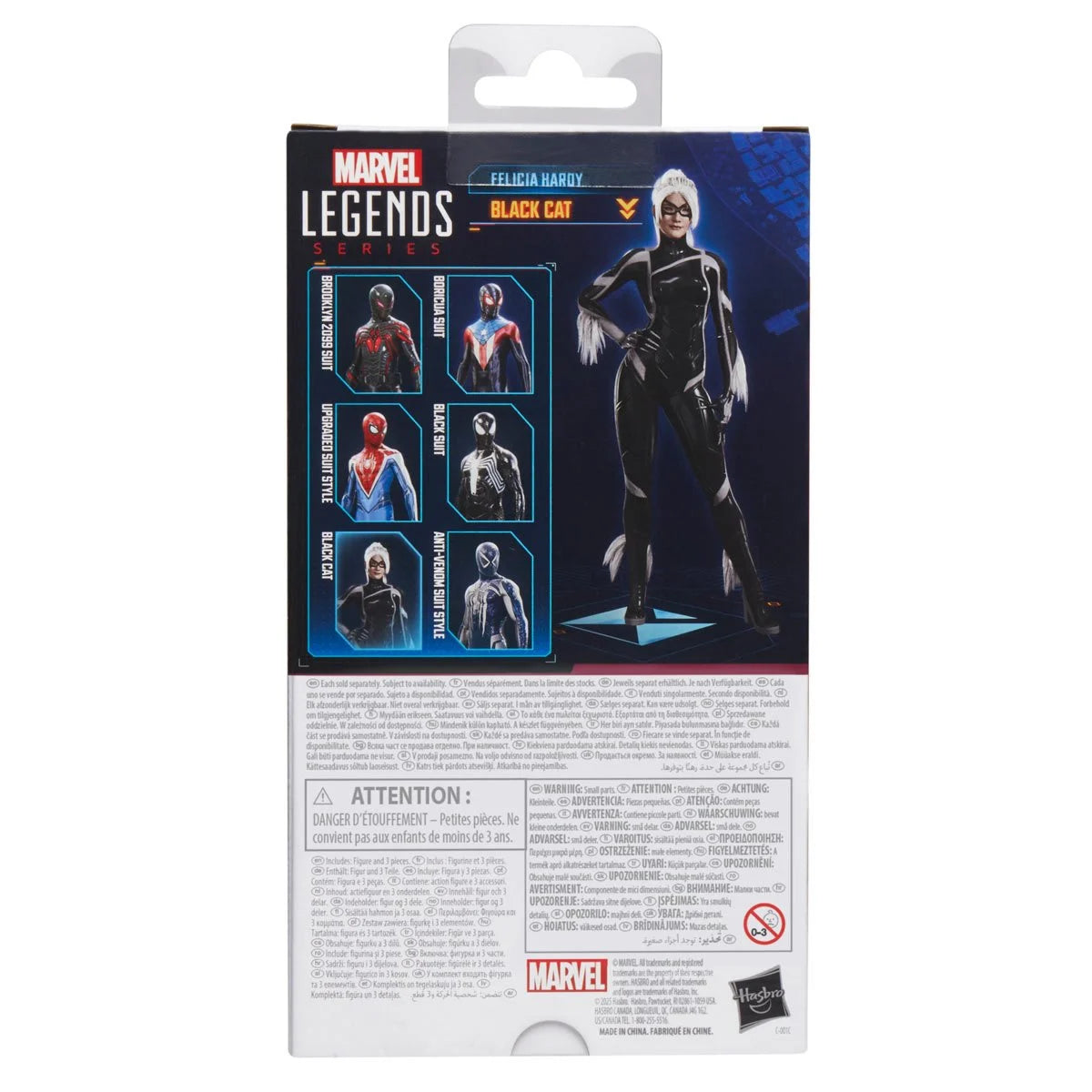 Marvel Legends - Spider-Man - Gameverse - Black Cat ( Felicia Hardy)