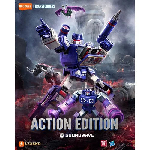 Blokees - Transformers Action Edition G1 Soundwave