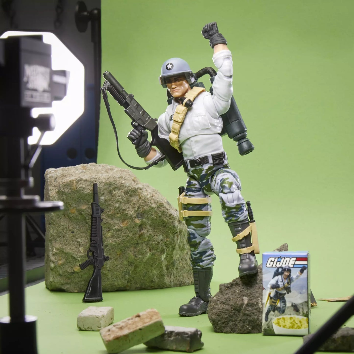 G.I. Joe - Classified Series - #136 - Edward "Starduster" Skylar