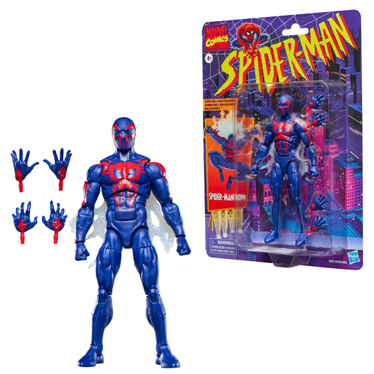 Marvel Legends - Spider-Man - Retro Cardback - Spider-Man 2099 - 6-Inch Action Figure