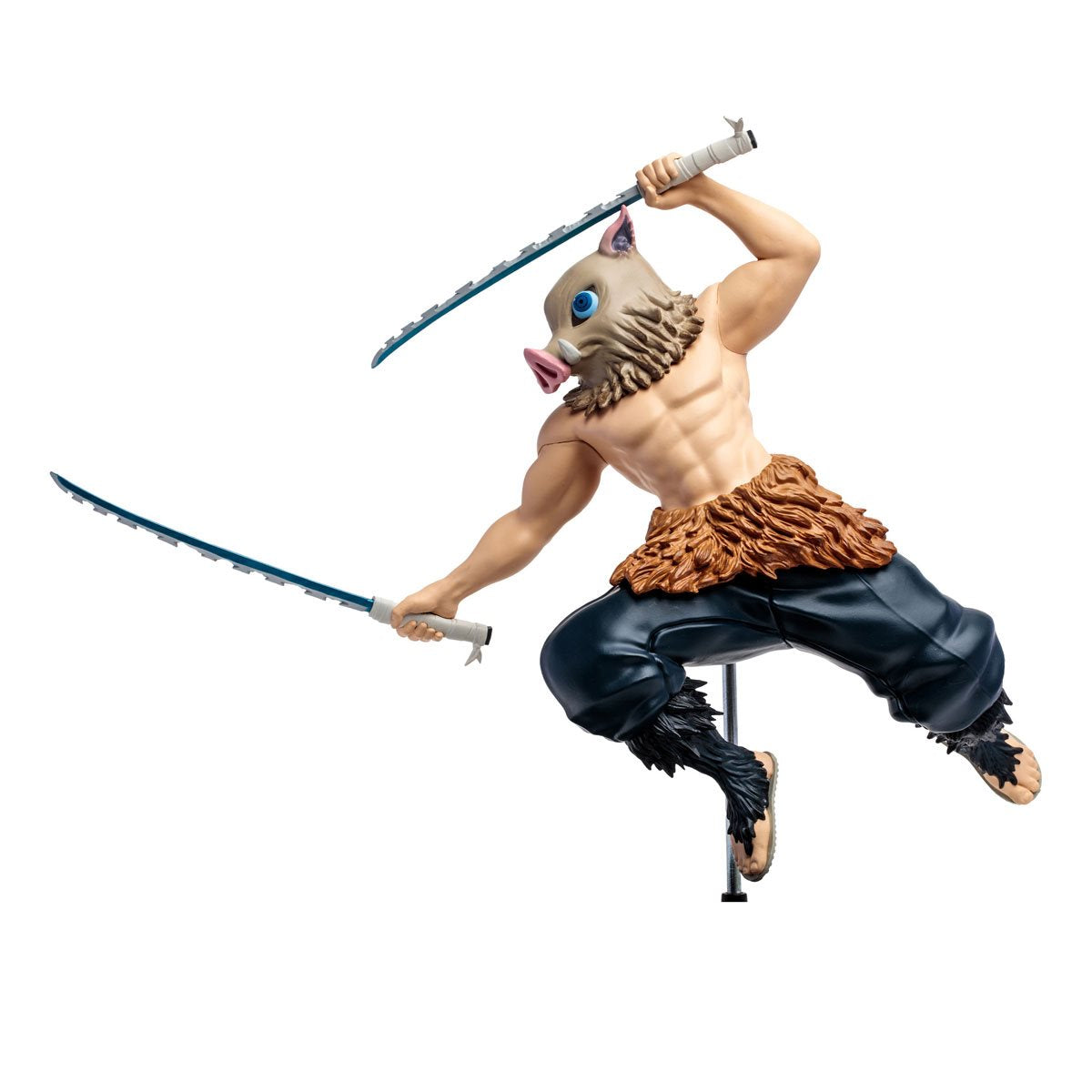 Demon Slayer Inosuke Hashibira 12-Inch Scale Statue – MyLostToy