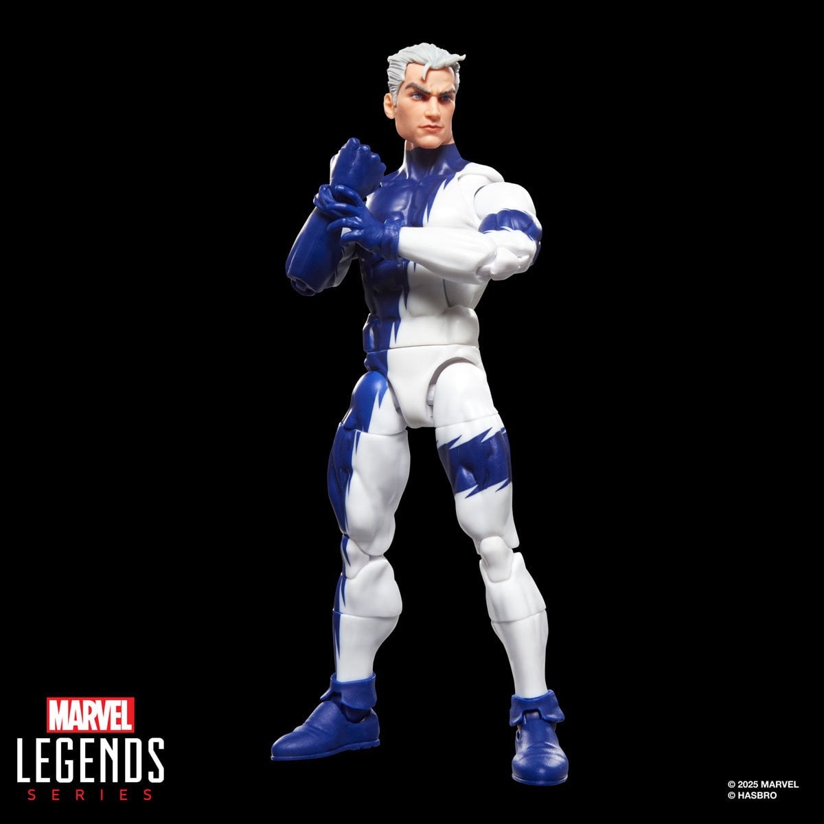 Marvel Legends - Avengers - Black Widow and Quicksilver - 6 Inch Action Figure