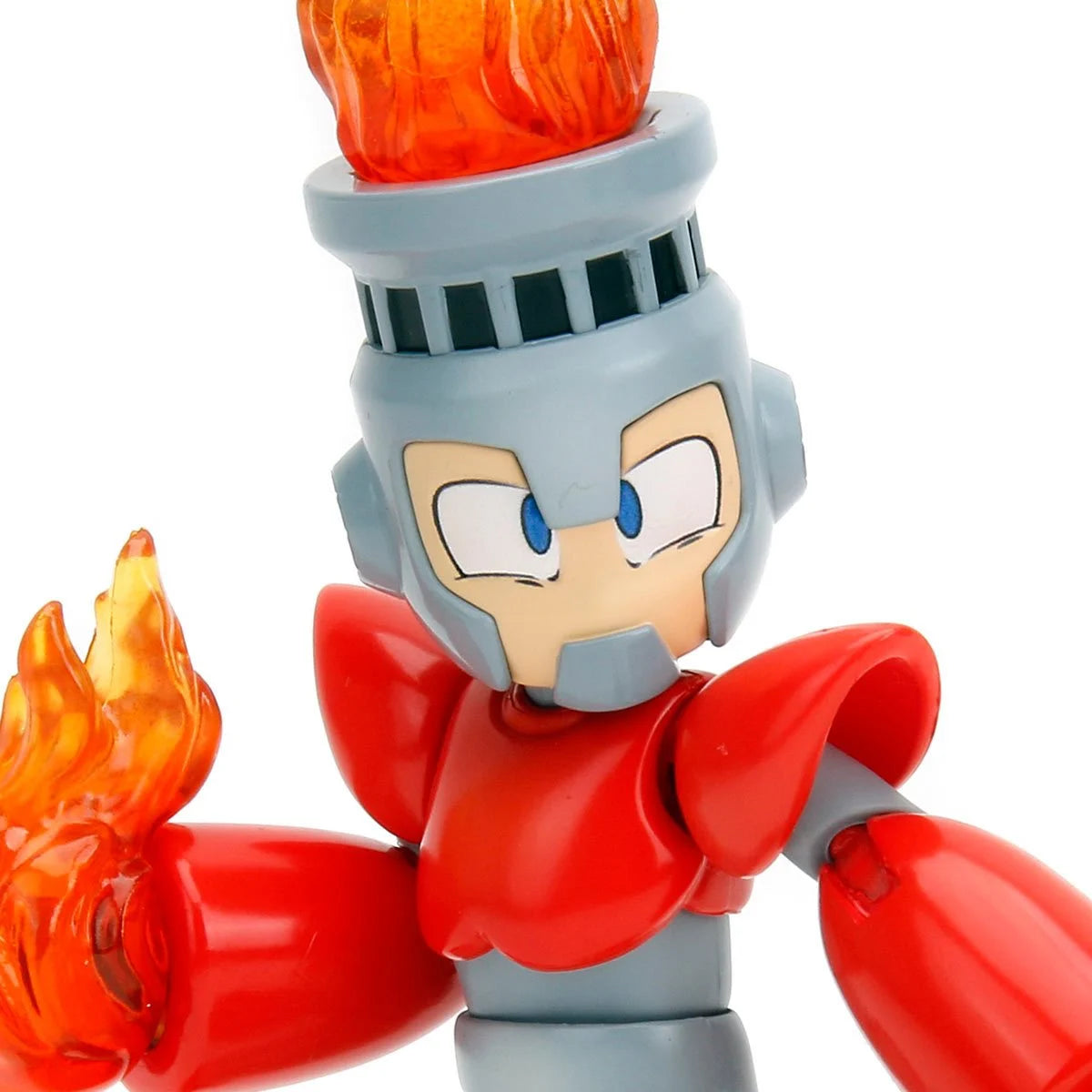 Mega Man - Fire Man Action Figure
