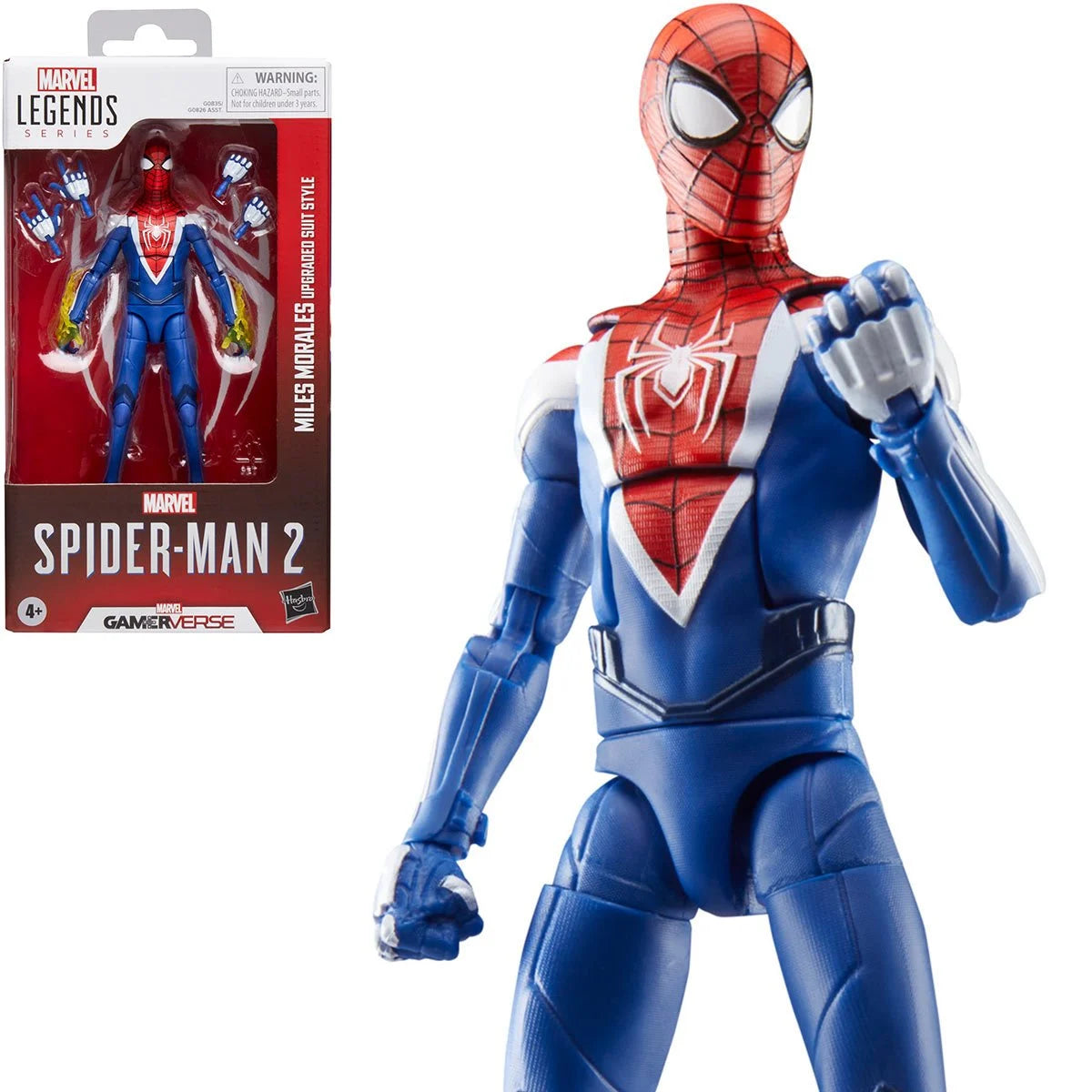 Marvel Legends - Spider-Man - Gameverse - Miles Morales Upgraded Suit Style