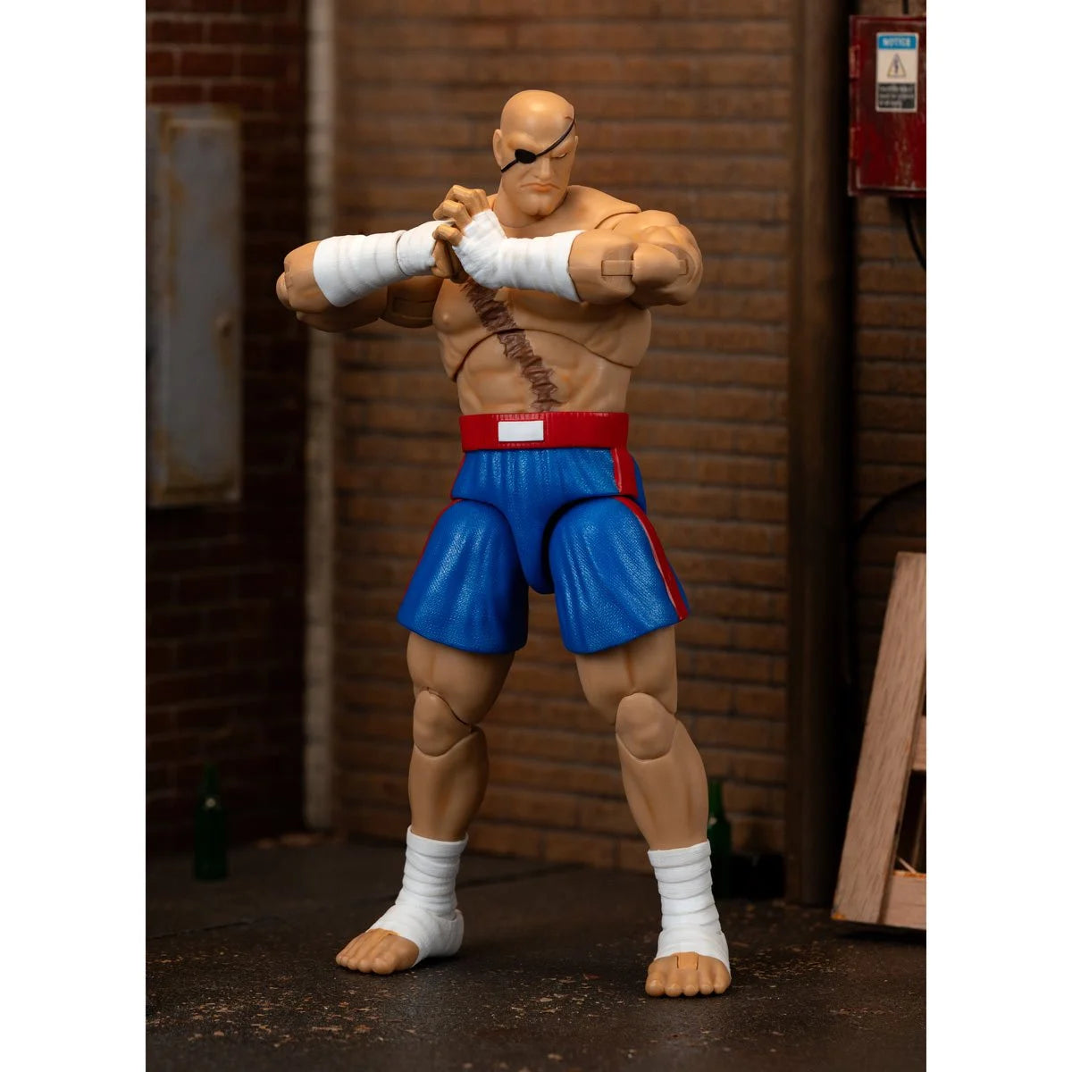 Jada Toys - Ultra Street Fighter II Sagat