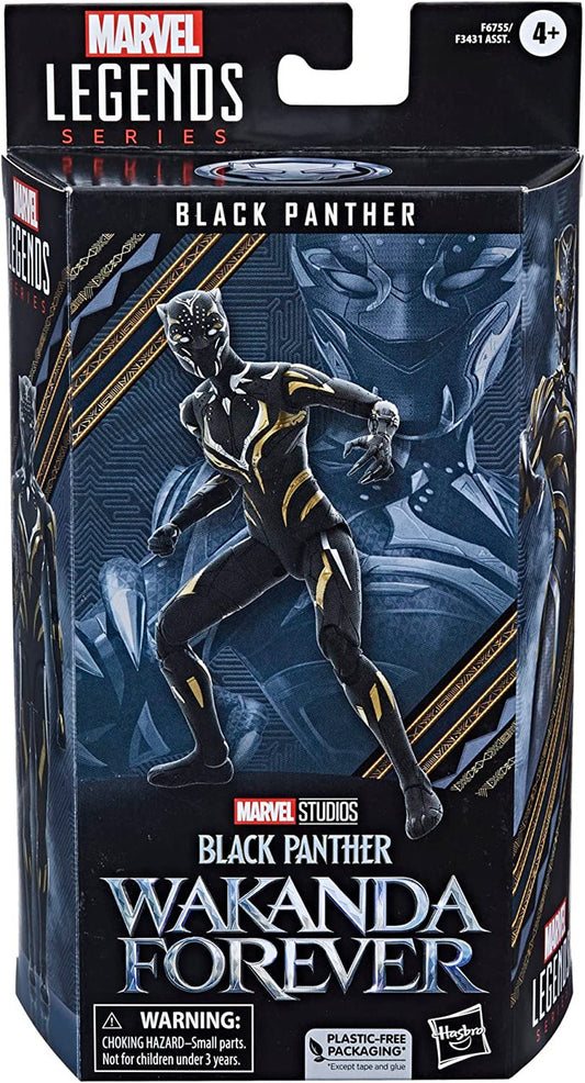 Marvel Legends -  Wakanda Forever -  Black Panther 6" Action Figure