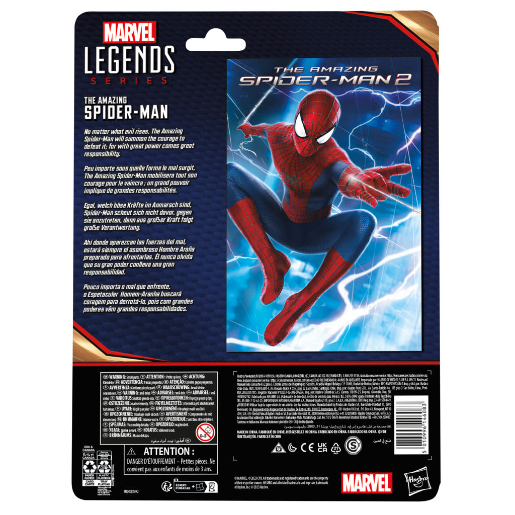 Marvel Legends - The Amazing Spider-Man 2 - Andrew Garfield