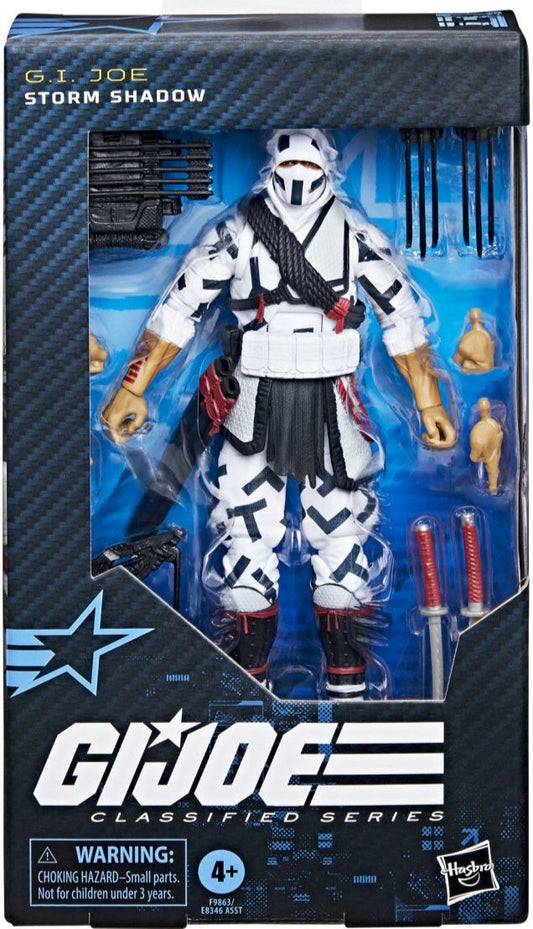 G.I. Joe -  Storm Shadow -  Classified Series -  Action Figure