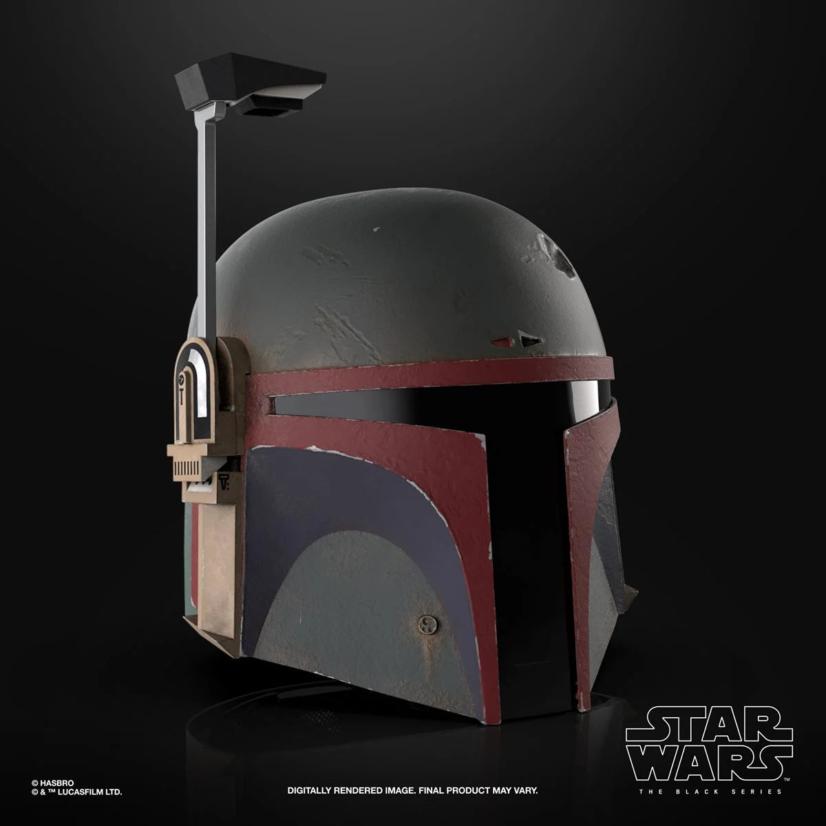 Star Wars - The Black Series - Boba Fett (Re-Armored) - Premium Electronic Helmet