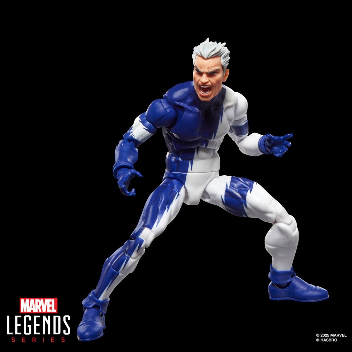 Marvel Legends - Avengers - Black Widow and Quicksilver - 6 Inch Action Figure