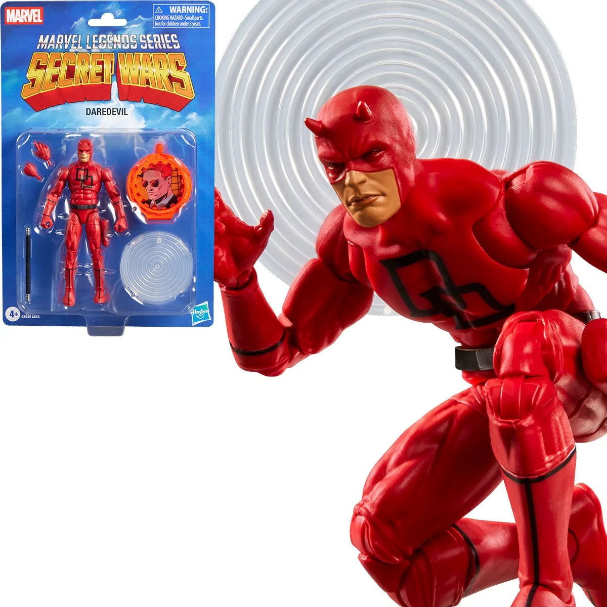Pre-Order: Marvel Legends - Secret Wars - Daredevil - 6 Inch Action Figure