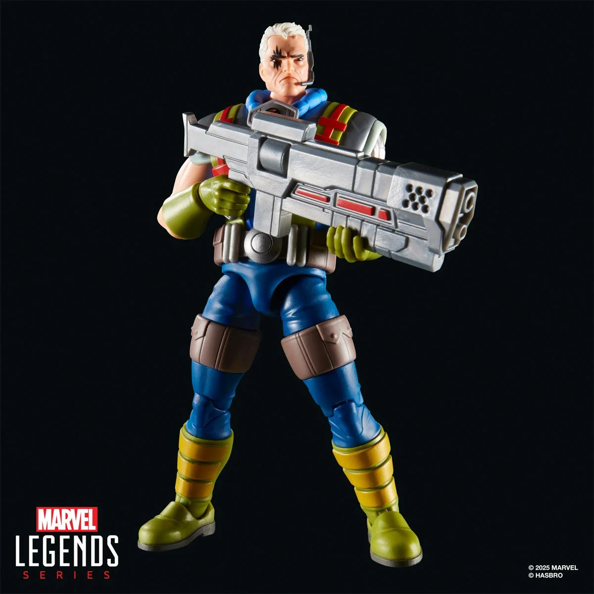 Marvel Legends - X-Men 97 - Cable - 6 inch Action Figure