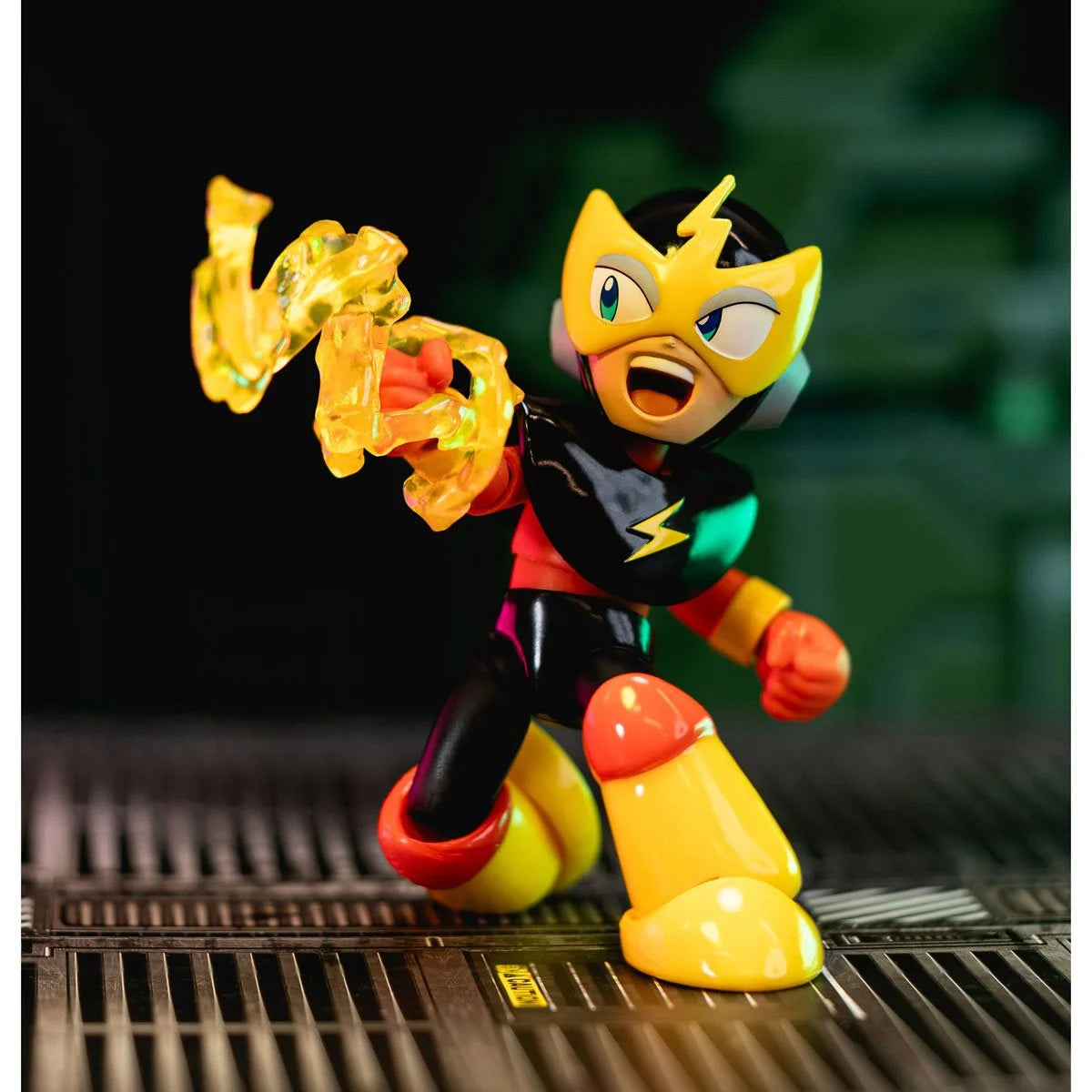 Mega Man - Elec Man Action Figure