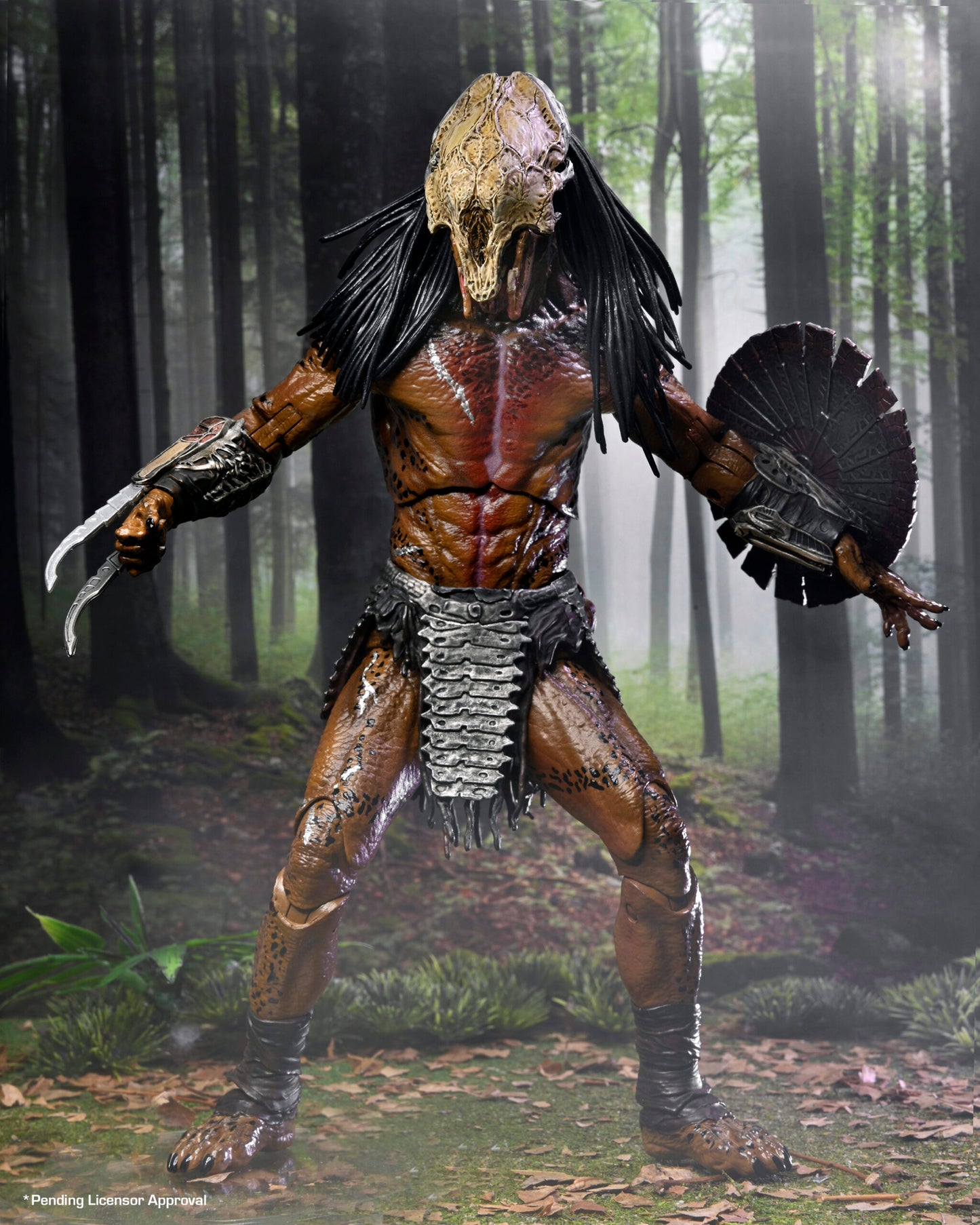 NECA - Prey 7” Scale Action Figure – Ultimate Feral Predator
