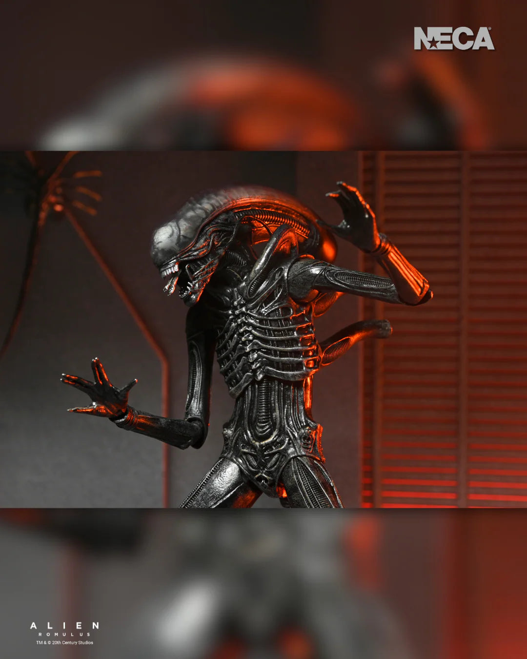 NECA - Romulus - Ultimate Xenomorph XX121 7" Scale Action Figure
