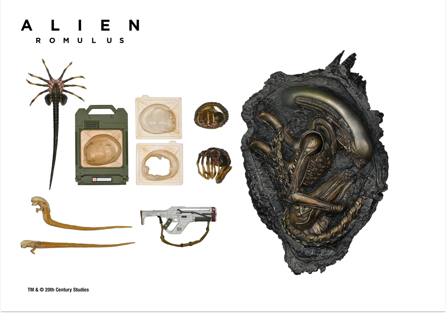 NECA - Alien: Romulus Accessory Set