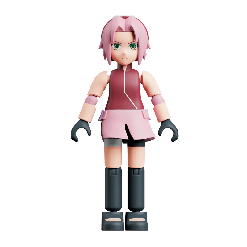 Blokees - Naruto Shippuden - GV01 - Ultimate Bond - Blind Box