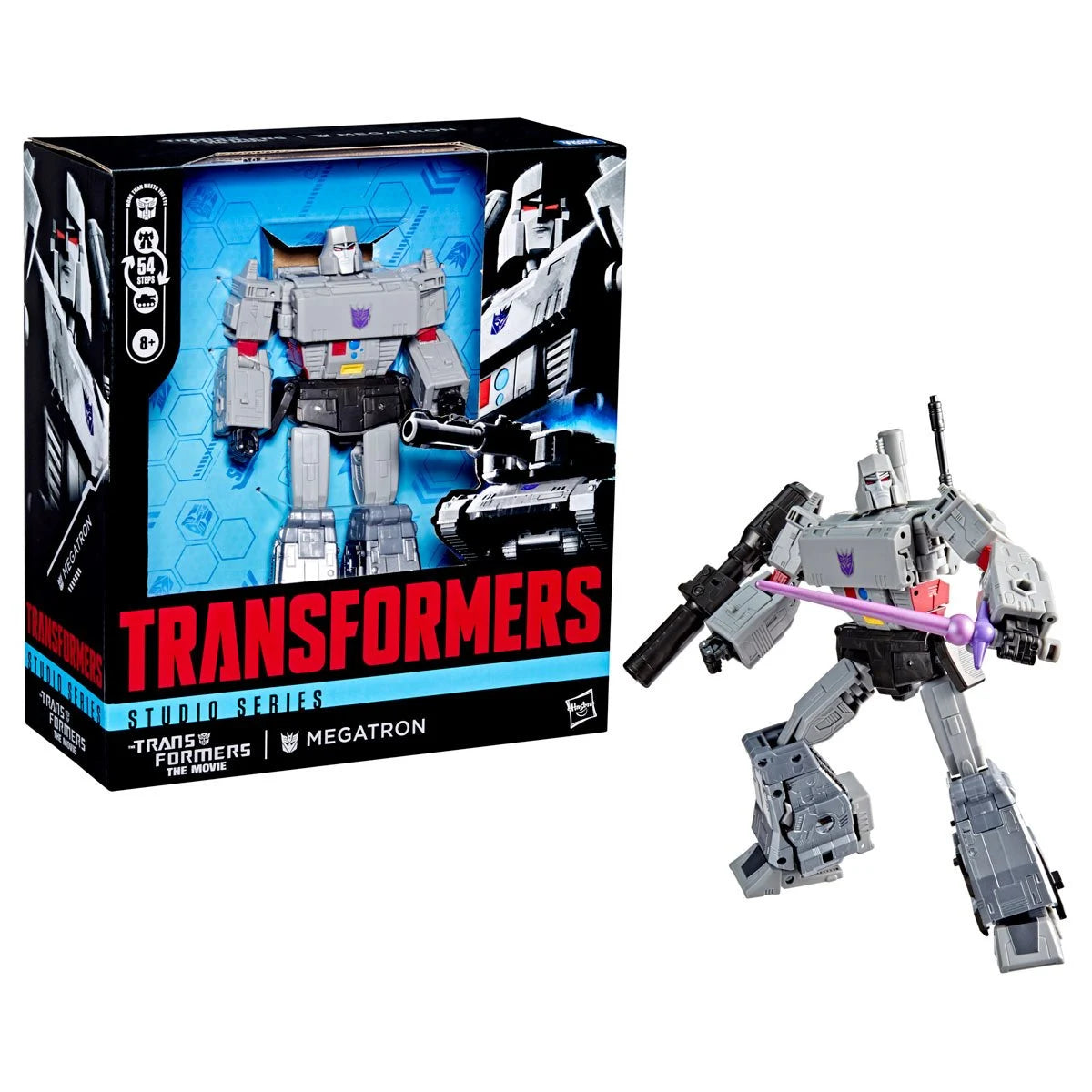 Transformers - Studio Series - The Transformers: The Movie - Leader Class - Megatron