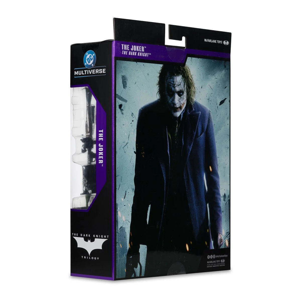 McFarlane - DC Multiverse Deluxe Theatrical - Dark Knight Rises - The Joker - 7 Inch Action Figure