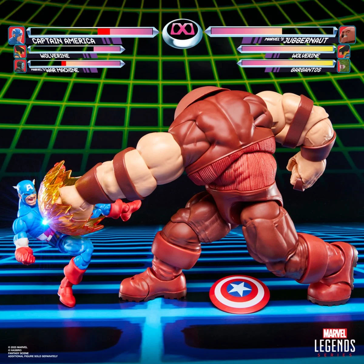 Marvel Legends - Gamerverse - Juggernaut