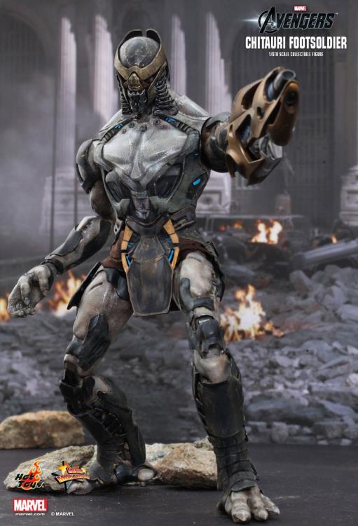 Hot Toys - The Avengers  - Chitauri Footsoldier (Mms226)