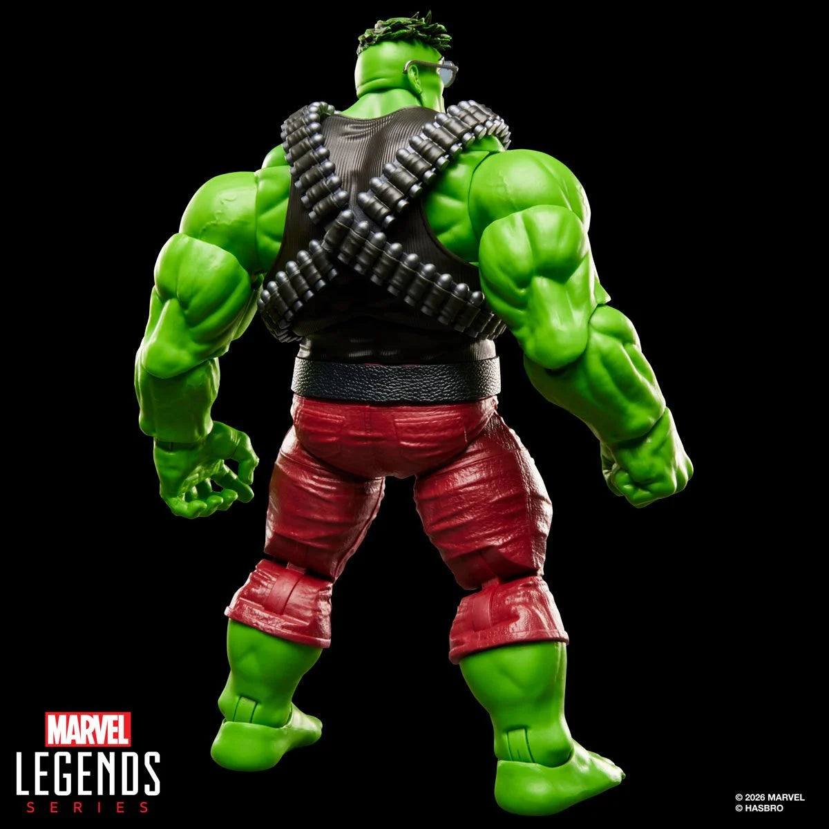 Pre-Order: Marvel Legends - Professor Hulk - 6 Inch Action Figure