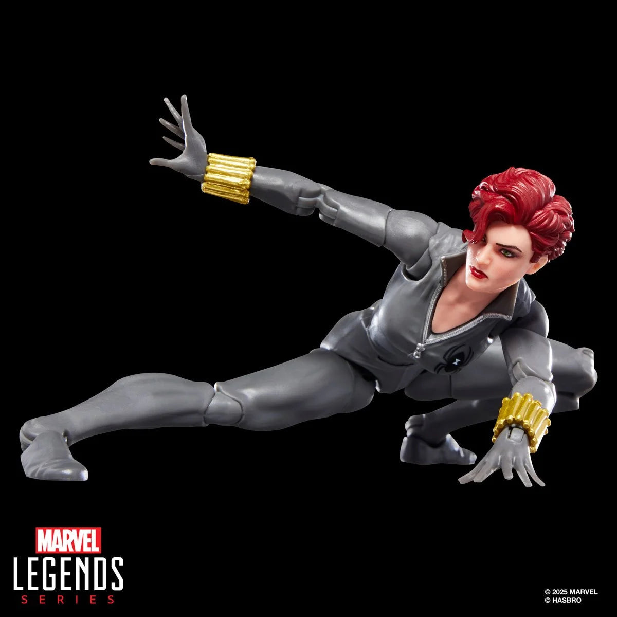 Marvel Legends - Astonishing X-Men - Black Widow - 6 inch Action Figure