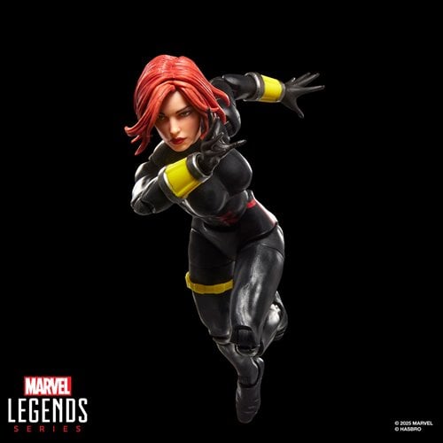 Marvel Legends - Avengers - Black Widow and Quicksilver - 6 Inch Action Figure