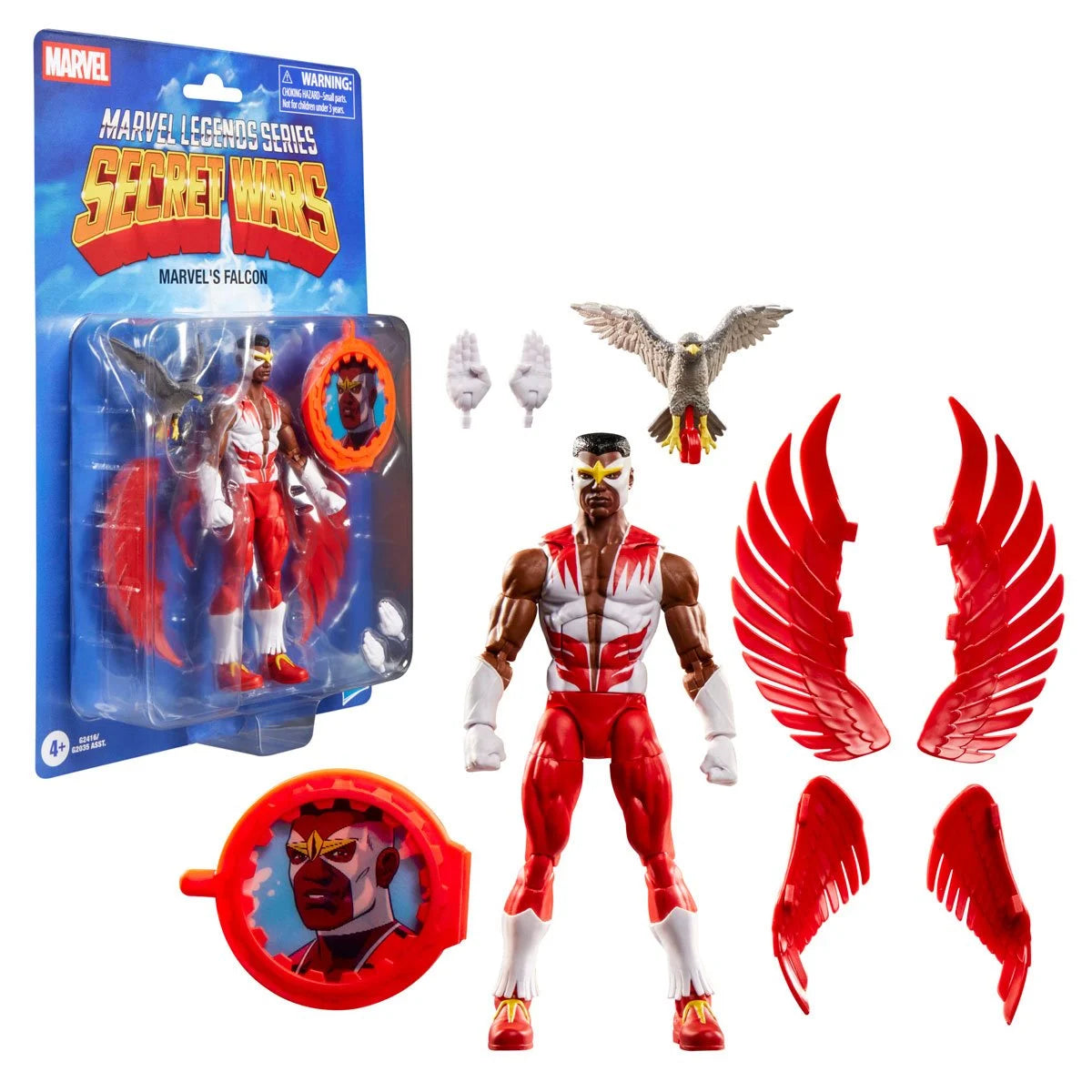 Marvel Legends - Secret Wars - Marvel's Falcon - 6 Inch Action Figure