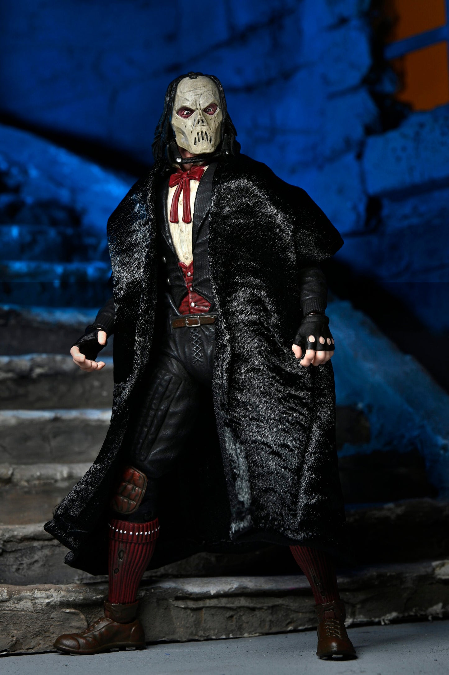 Universal Monsters x TMNT 7” Scale Action Figure – Ultimate Casey as The Phantom