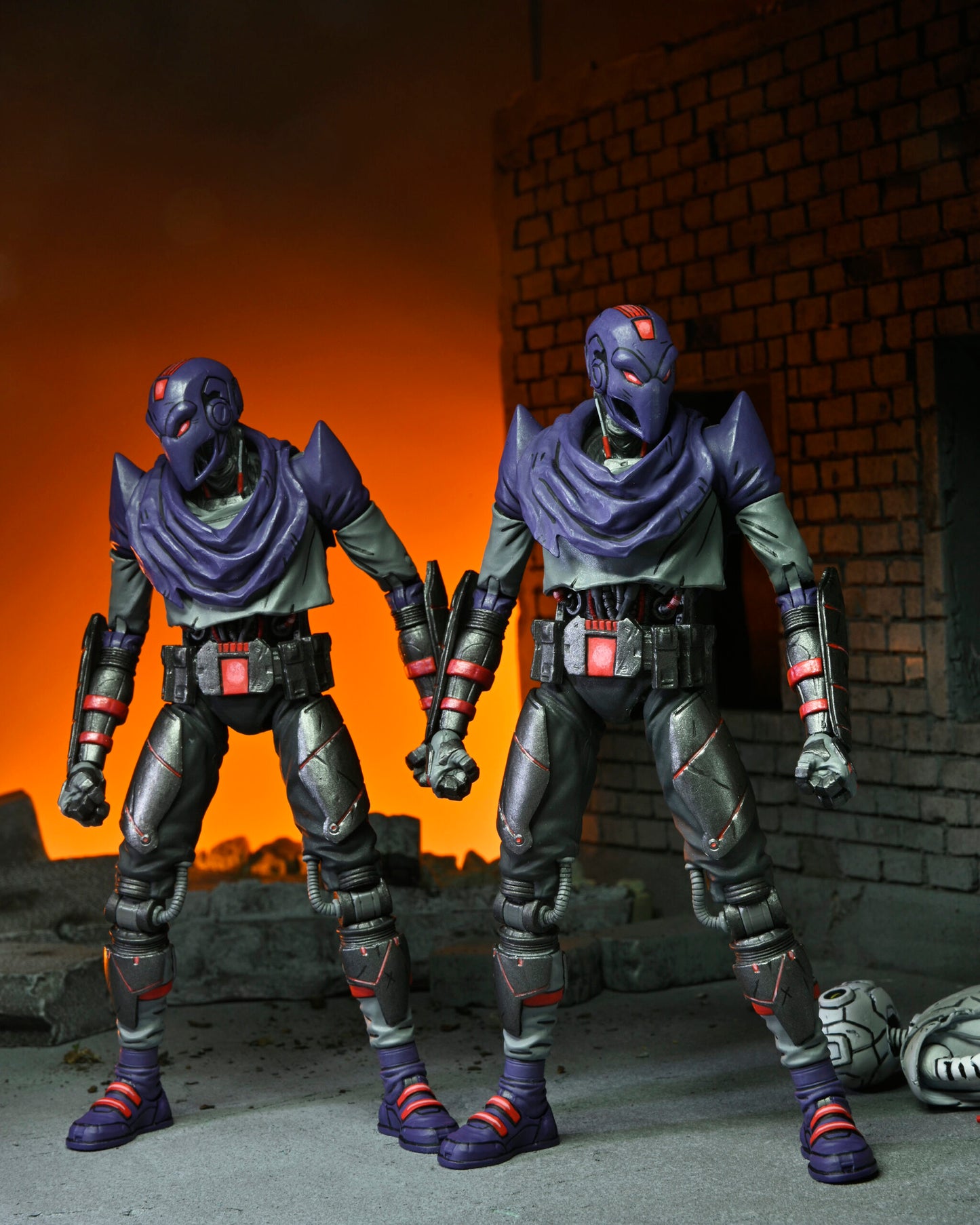 NECA - Teenage Mutant Ninja Turtles (The Last Ronin)  Ultimate Foot Bot