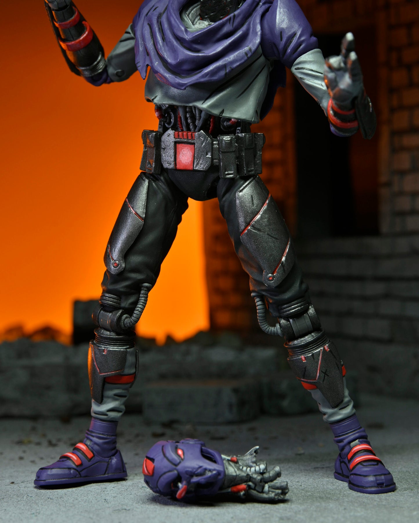 NECA - Teenage Mutant Ninja Turtles (The Last Ronin)  Ultimate Foot Bot